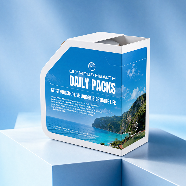 THE ATHLETE PACKS
